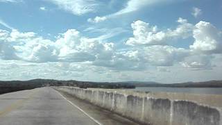 Indo pra Caldas novas  GO atravessando a ponte divisa Minas e Goias [upl. by Gavin304]