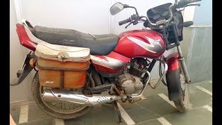 Scrambler Build  PART ONE  Motorcycle Modification [upl. by Aihsram316]