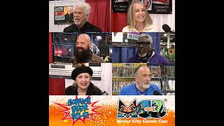 Motor City Comic Con Fall Recap  Episode 107 111024 [upl. by Wolfson]