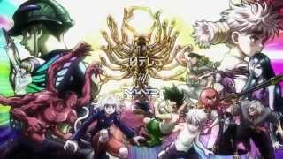 Hyori Ittai  Hunter x Hunter Endings 5  6  Full Song English Lyrics v1 [upl. by Nlyak]