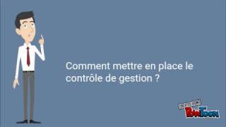 Comment mette en place le contrôle de gestion   Vidéo 1 [upl. by Enajyram]