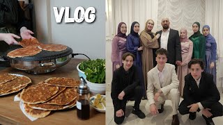 Polnische Schwiegertochter lernt von ihrer Türkischen Schwiegermutter amp Türkische Hochzeit  VLOG [upl. by Niahs]