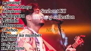 Sushant KC songs collectionSushantKC [upl. by Dewees]