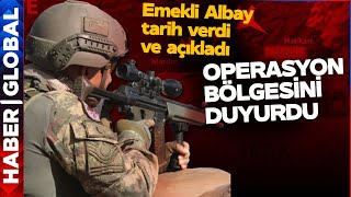 Emekli Albay Irakın Kuzeyine Büyük Harekatı Açıkladı Operasyon Tarihini Canlı Yayında Verdi [upl. by Wolfort628]