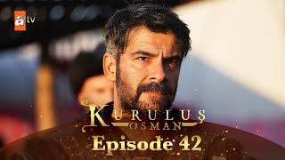 Kurulus Osman Urdu  Season 4 Episode 42 [upl. by Llehcor223]