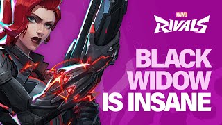 Black Widow is INSANE amp first look at Battle Pass for Marvel Rivals [upl. by Cami]