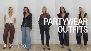 SHOW  Partywear Outfit Inspo With Polly amp Sapna [upl. by Avot752]