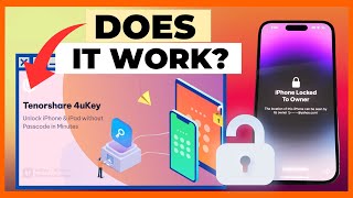 Does Tenorshare 4uKey Really Unlock iCloud [upl. by Lindeberg]