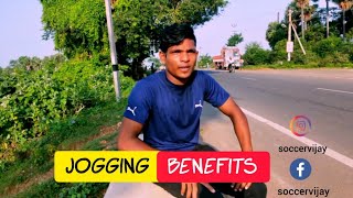 Jogging benefits in tamil 🔥 all must know this 👈💯 [upl. by Zacharie]