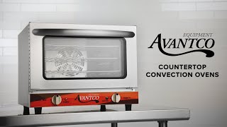 Avantco Countertop Convection Ovens [upl. by Asiluj976]