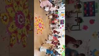 Onam celebration  velammal school trichy [upl. by Haliehs]