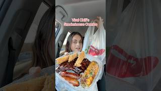 Lets try the VIRAL Chilis Smokehouse Combo 🍖🌽🍗🌭chilis chilisbarandgrill chilismukbang [upl. by Reynolds]