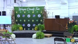 Wayne County Fair Event Center East Live Stream [upl. by Uird]