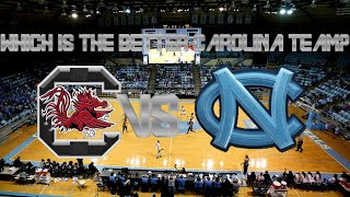 South Carolina Gamecocks vs North Carolina Tar Heels women’s basketball hype [upl. by Tiphani407]