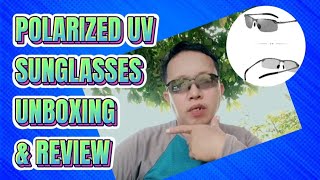 POLARIZED SUNGLASSESUNBOXING AND REVIEW [upl. by Ynnor]