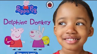 Delphine Donkey  Read Aloud Book For Kids [upl. by Enyamrahc]