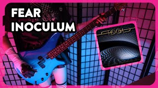 TOOL  Fear Inoculum  Bass Cover amp Tutorial [upl. by Akilegna335]