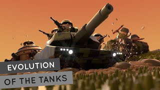 Evolution of the Tanks  Mitsi Studio [upl. by Ewens]