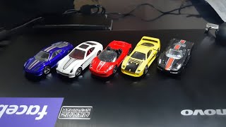 unboxing  showcase  Hot Wheels Ferrari 5 Pack Enzo458 spider 612Scaglietti  430ScuderiaF40 [upl. by Wolgast809]