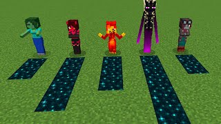 Sculk Generation by All Female Mobs in Minecraft  Which Mob will generate more sculk [upl. by Scrivings202]