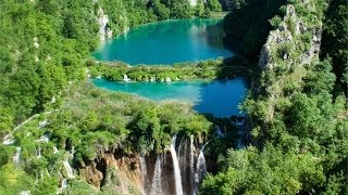 Les lacs de Plitvice paysages de rêve [upl. by Mulcahy]