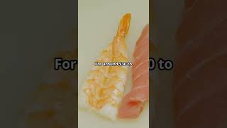 Traditional Japanese Sushi Experience A Quick Guide [upl. by Ydnes]