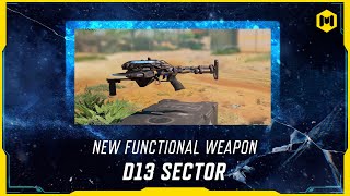 Call of Duty® Mobile  S11 New Weapon  D13 Sector [upl. by Mala]