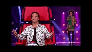 Top  8 Best Blind Auditions of the Voice Holland 2017 The People who can win [upl. by Mahmud]