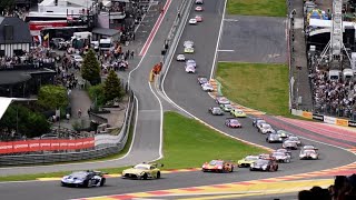 24h SpaFrancorchamps 2024  Start [upl. by Deanne41]