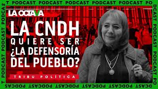 LA CNDH QUIERE SER ¿LA DEFENSORÍA del PUEBLO [upl. by Schramke]