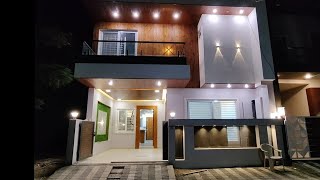 V90  inside tour of 4 bhk premium villa  house for sale  2550 house plan north facing [upl. by Ennoirb526]