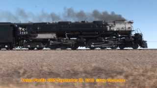 Union Pacific 3985 amp quotFull Throttlequot Steve Lee UP Engineer [upl. by Atteniuq679]