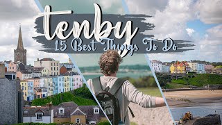 15 Best Things To Do in Tenby  Wales [upl. by Monto236]