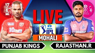 IPL 2024 Live RR vs PBKS Live Match  IPL Live Score amp Commentary  Rajasthan vs Punjab Live Match [upl. by Benny]