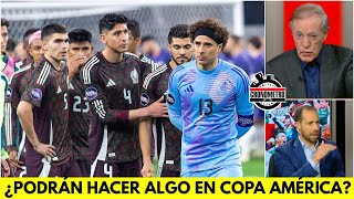 Si la SELECCIÓN MEXICANA sigue así no va a pasar de FASE DE GRUPOS en COPA AMÉRICA  Cronómetro [upl. by Checani]