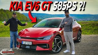 KIA EV6 GT  Der KIA mit seinen absurden 585 PS [upl. by Trina719]