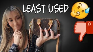 5 LEAST Used LV Bags Watch before you buy [upl. by Desta567]