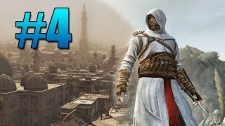 Assassins Creed 1 Parte 4 Viaje a Damasco y Primer Objetivo quotTamirquot [upl. by Bertasi179]