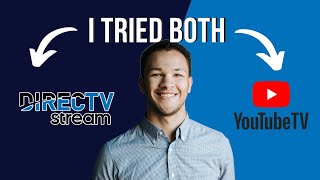 DirecTV Stream vs YouTube TV  Which Is Better [upl. by Navy]