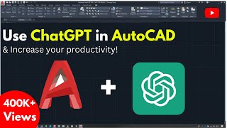 Double Your AutoCAD Productivity Use ChatGPT  AutoCAD Tutorial [upl. by Ardle]