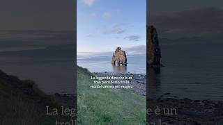 La roccia rinoceronte 🦏 Islanda [upl. by Kolk]