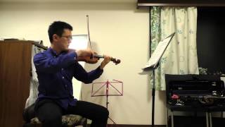 ＜2nd violin＞RimskyKorsakov Scheherazade 1st movement [upl. by Post737]