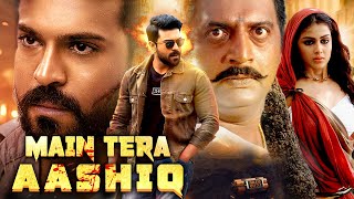 Main Tera Aashiq Full South Indian Movie Hindi Dubbed  2024 New Action Movies  Ram Charan Genelia [upl. by Eirac]