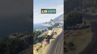 Part 172 Of Busting Myths In GTA 5 gta5 gtaonline gta gaming shorts games mythbusters gtav [upl. by Yrffoeg672]