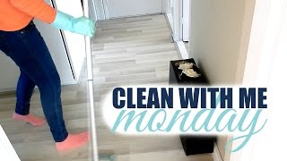 CLEAN WITH ME MONDAY  ROUTINE  VICINA LUCINDA [upl. by Ennayhc57]