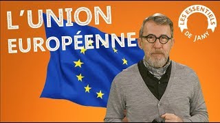 CEST QUOI LUNION EUROPÉENNE   Les essentiels de Jamy [upl. by Gatian]