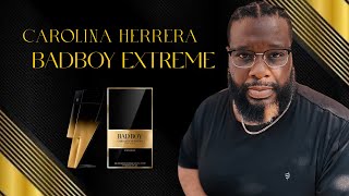 Fall Fragrance 2024  Carolina Herrera Bad Boy Extreme [upl. by Norrag]