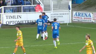 Hartlepool v Yeovil [upl. by Eseila961]