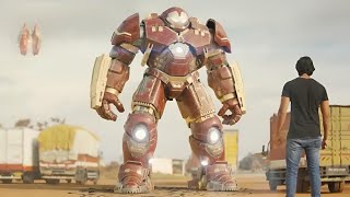 Indian Avengers The short WAR  ironman ironmanvfx avengers [upl. by Amata16]