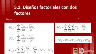 Diseño Factorial Dos Factores [upl. by Zalea]